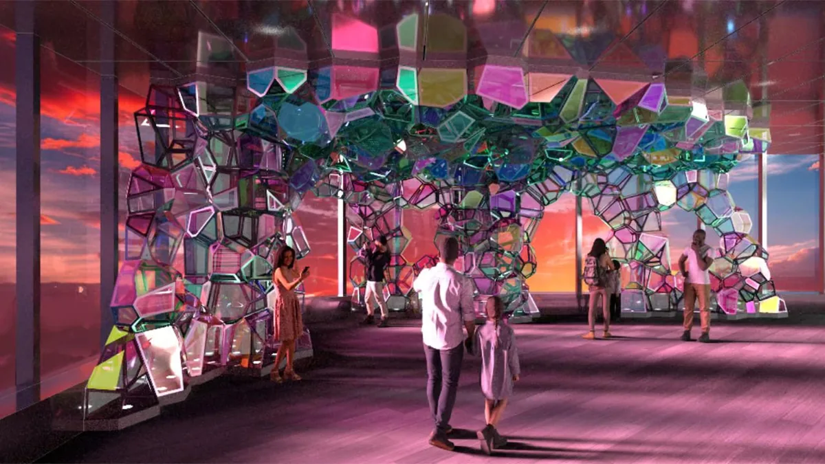 Edge NYC ticket to see Manhattan from a suspended outdoor deck