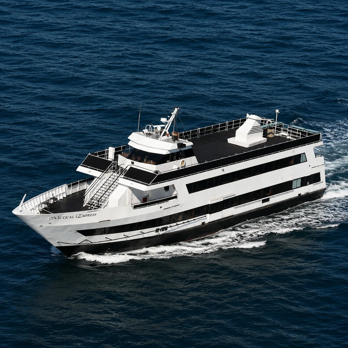 July 4th Cruise in New York aboard the Nautical Empress