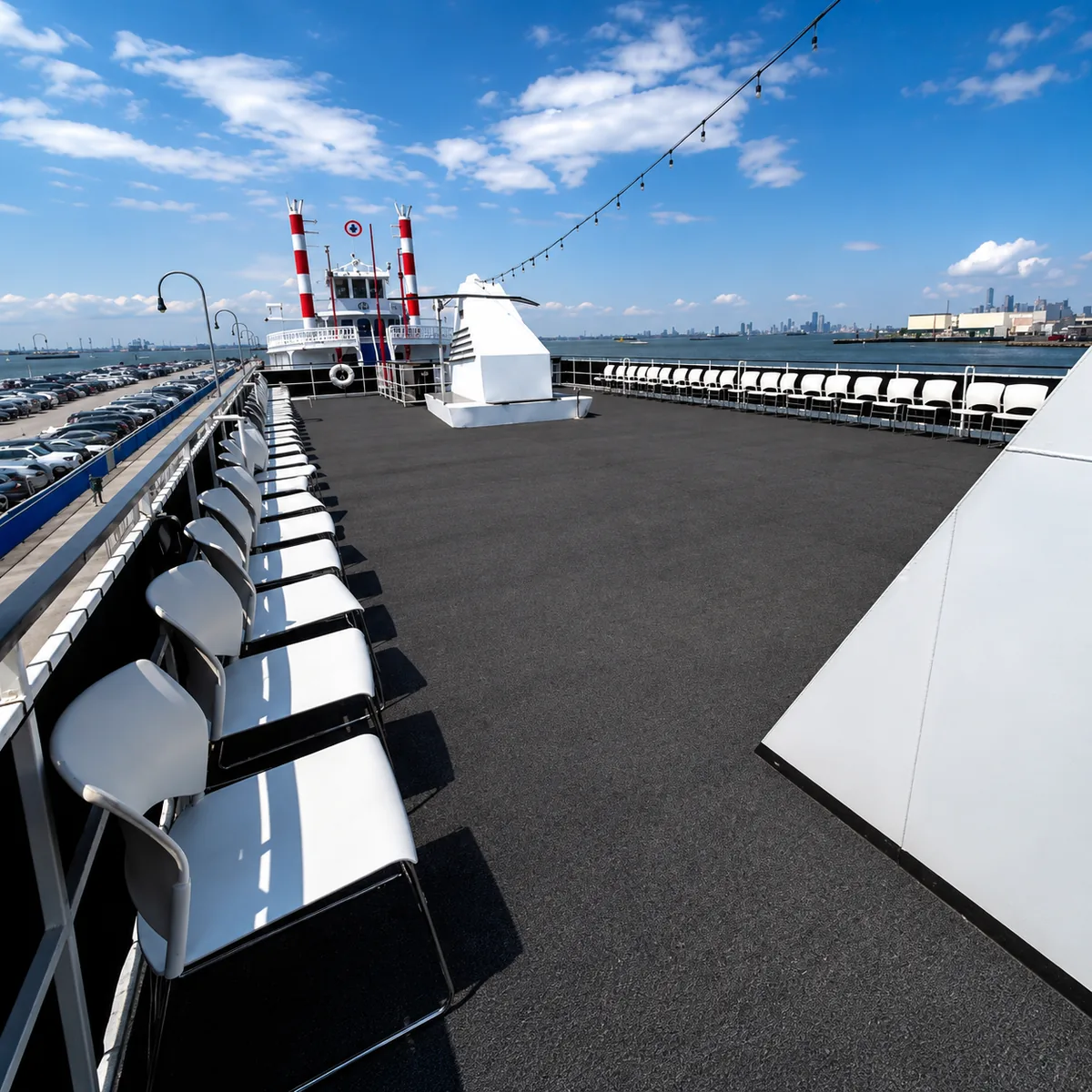 July 4th Cruise in New York with fireworks, buffet dinner and open bar