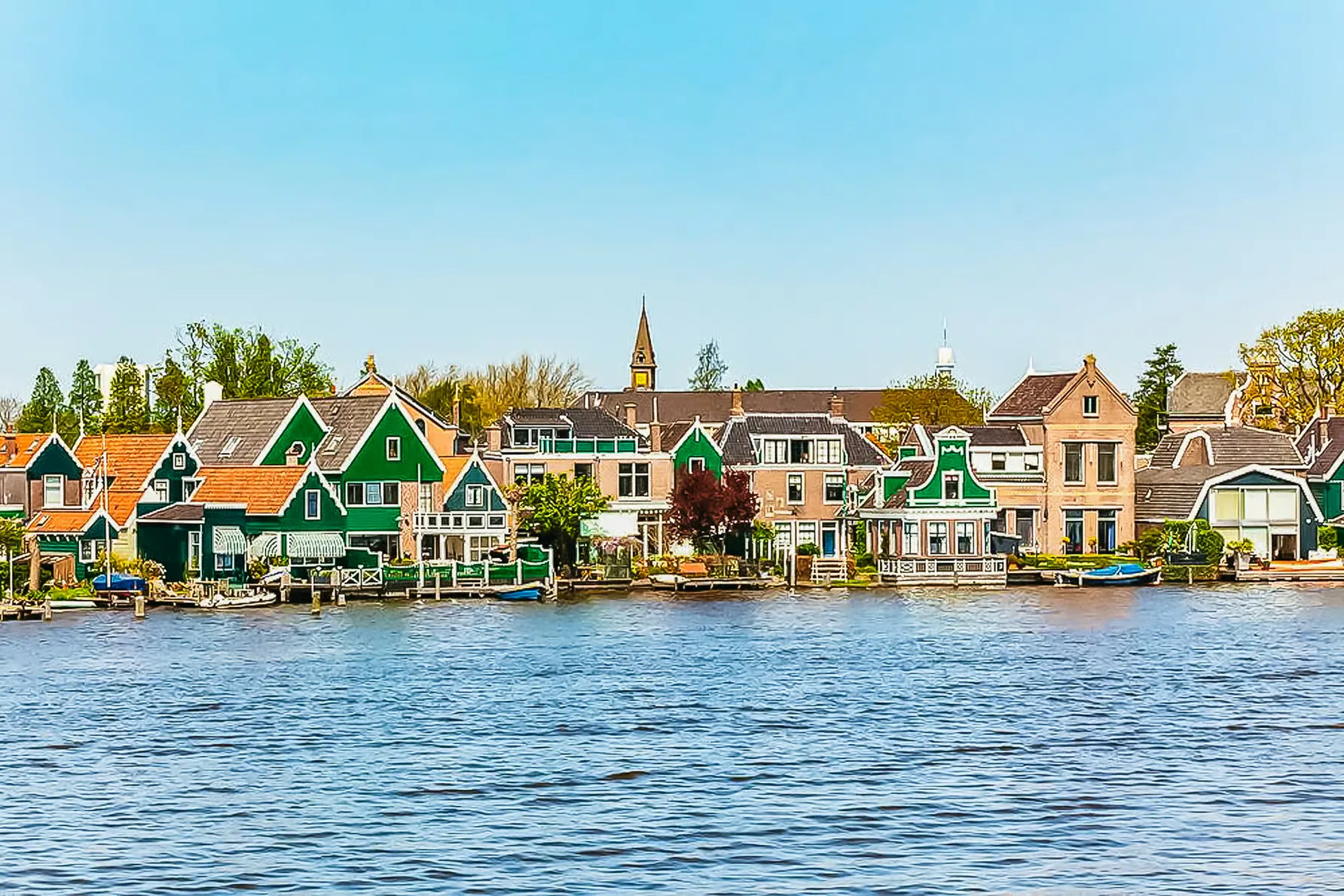 Zaanse Schans, Volendam and Marken day trip from Amsterdam