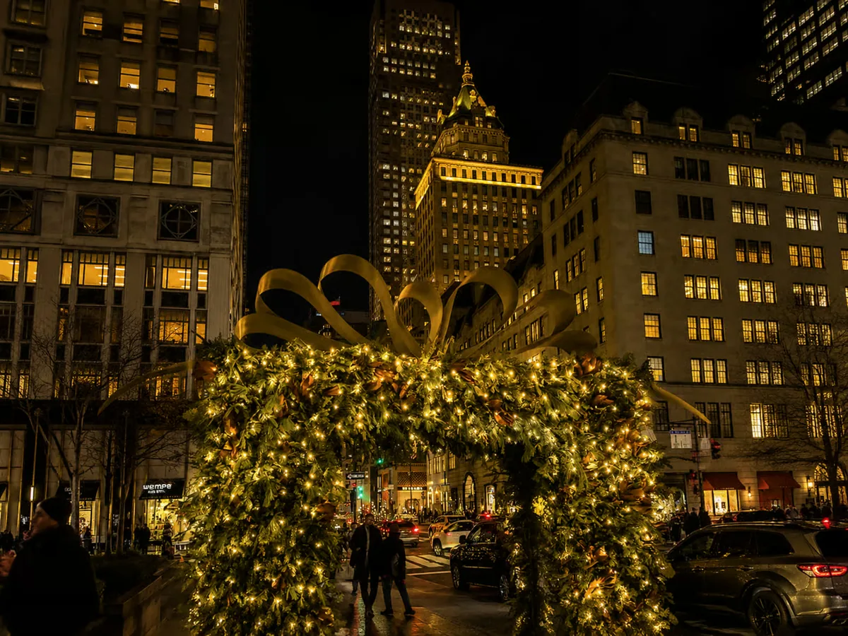 Tour de Nochevieja en Nueva York con luces navideñas y chocolate caliente