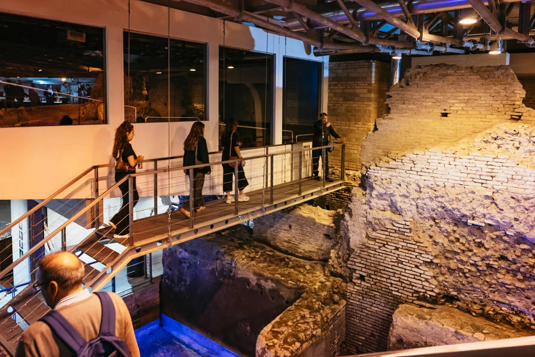 Trevi Fountain underground guided tour: see Trevi above and below ground