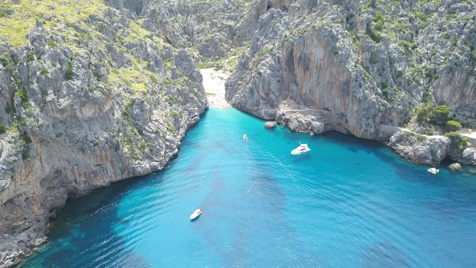 Speedboat trip from Sóller to Sa Calobra