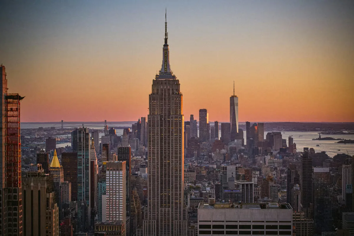 Top of the Rock Ticket New York: skyline views from Rockefeller Center