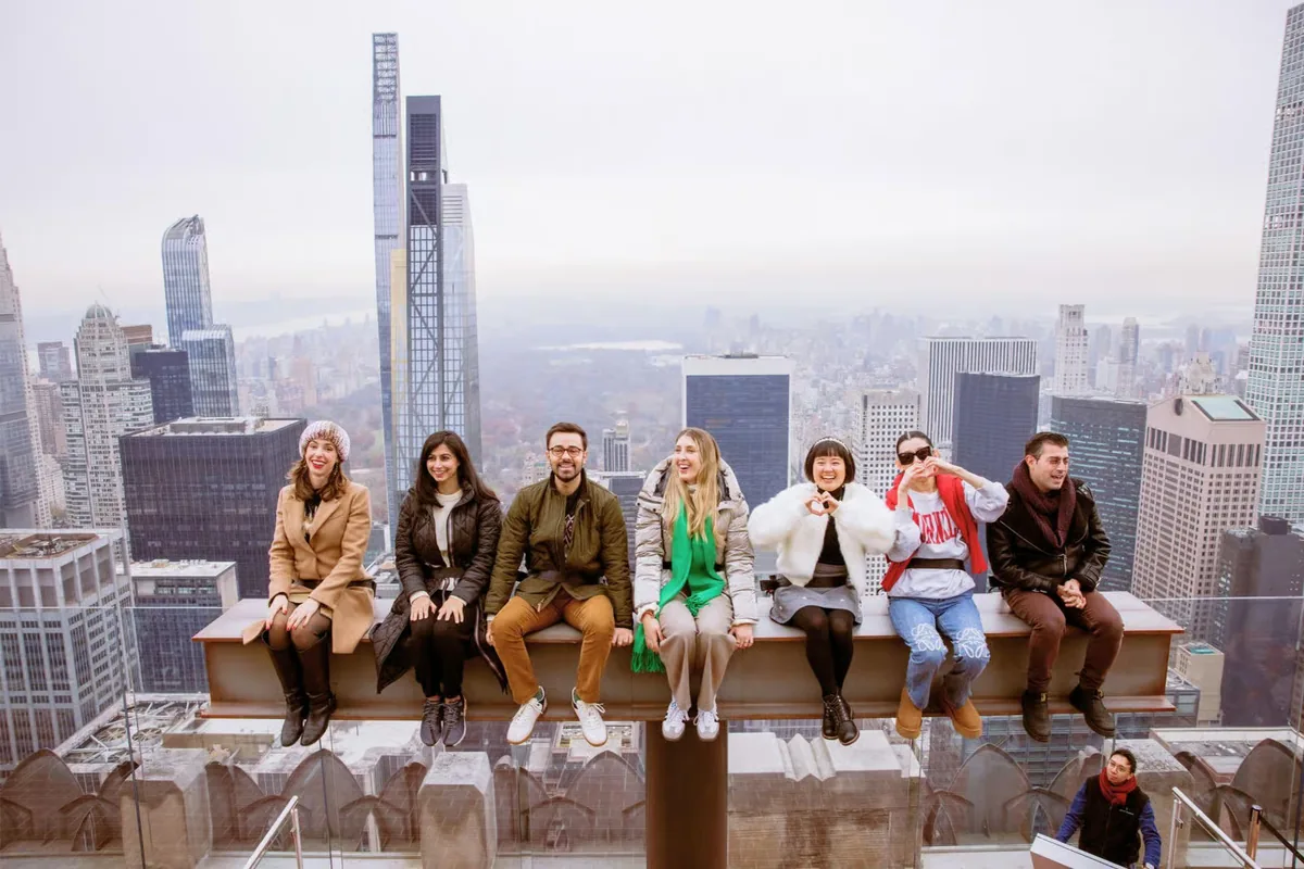 Top of the Rock Ticket New York: skyline views from Rockefeller Center
