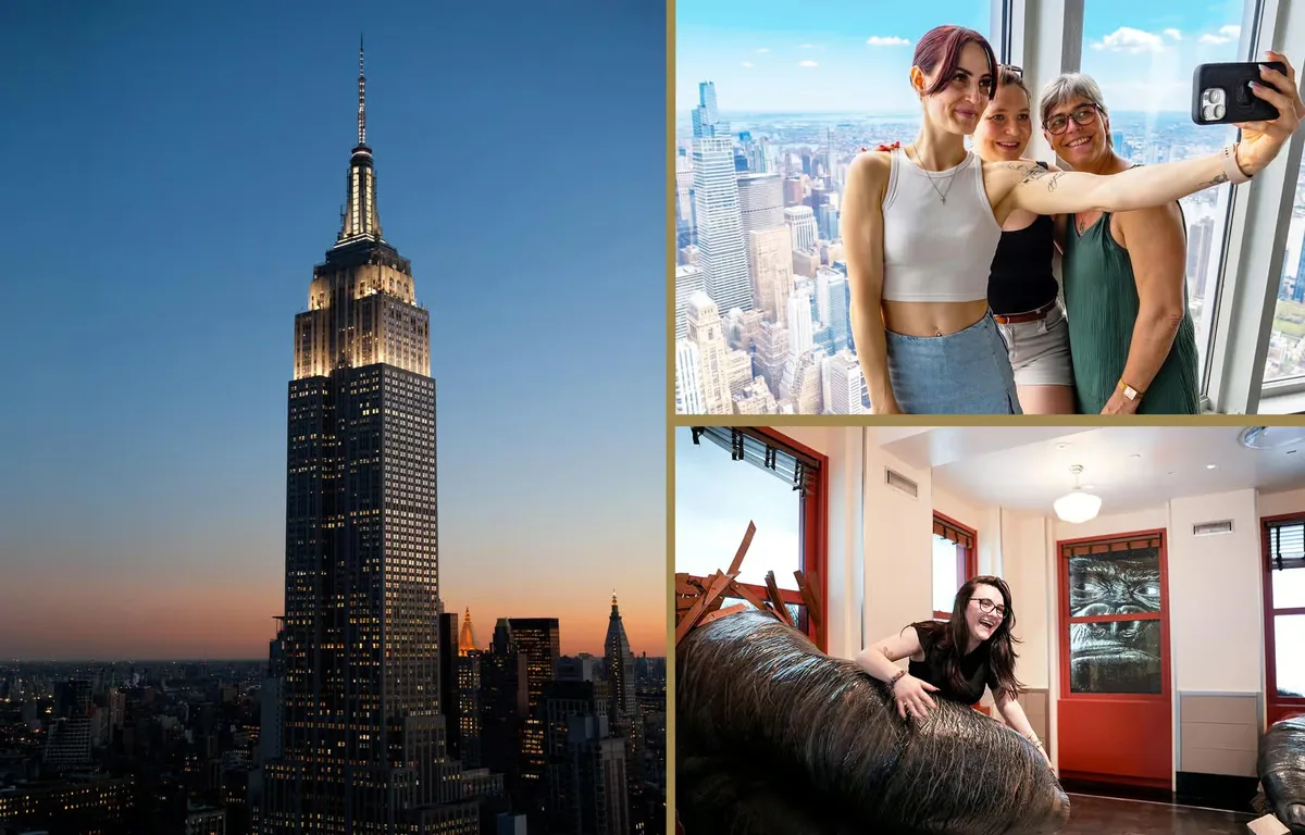 Empire State Building ticket New York: observatory, museum and 360° views