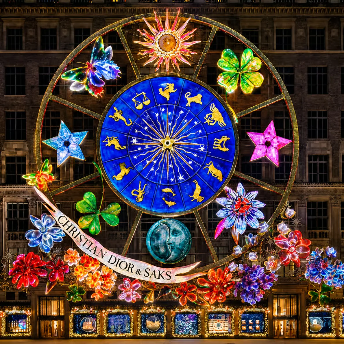 Visite de Noël avec le Père Noël à New York et dîner