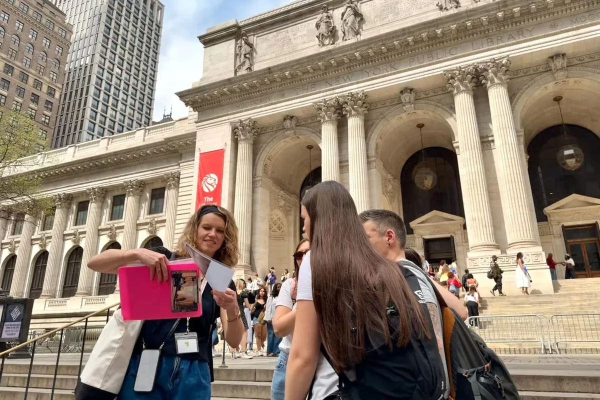 Visite guidée cinéma New York en français sur les traces des films cultes