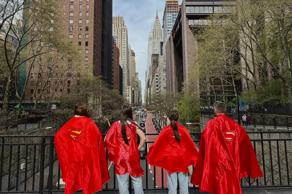 Visite guidée cinéma New York en français sur les traces des films cultes