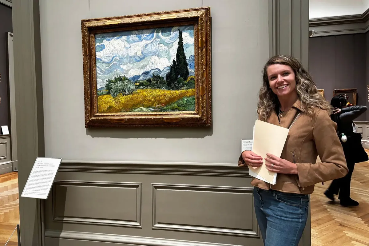 Guided Tour of the Metropolitan Museum of Art in French in New York
