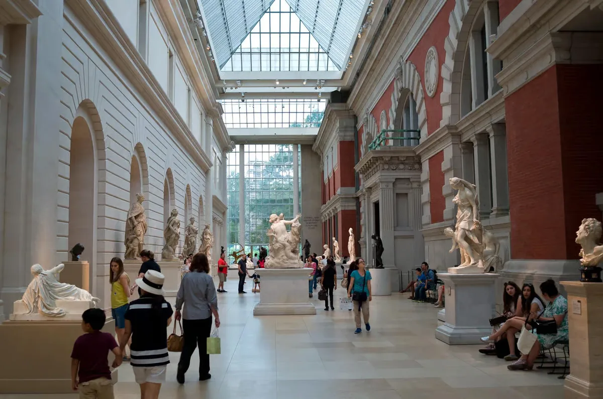 Visite guidée du Metropolitan Museum of Art en français