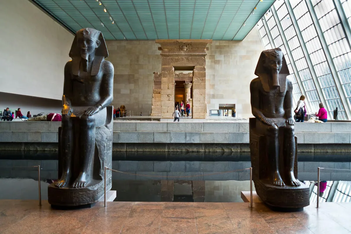 Visite guidée du Metropolitan Museum of Art en français