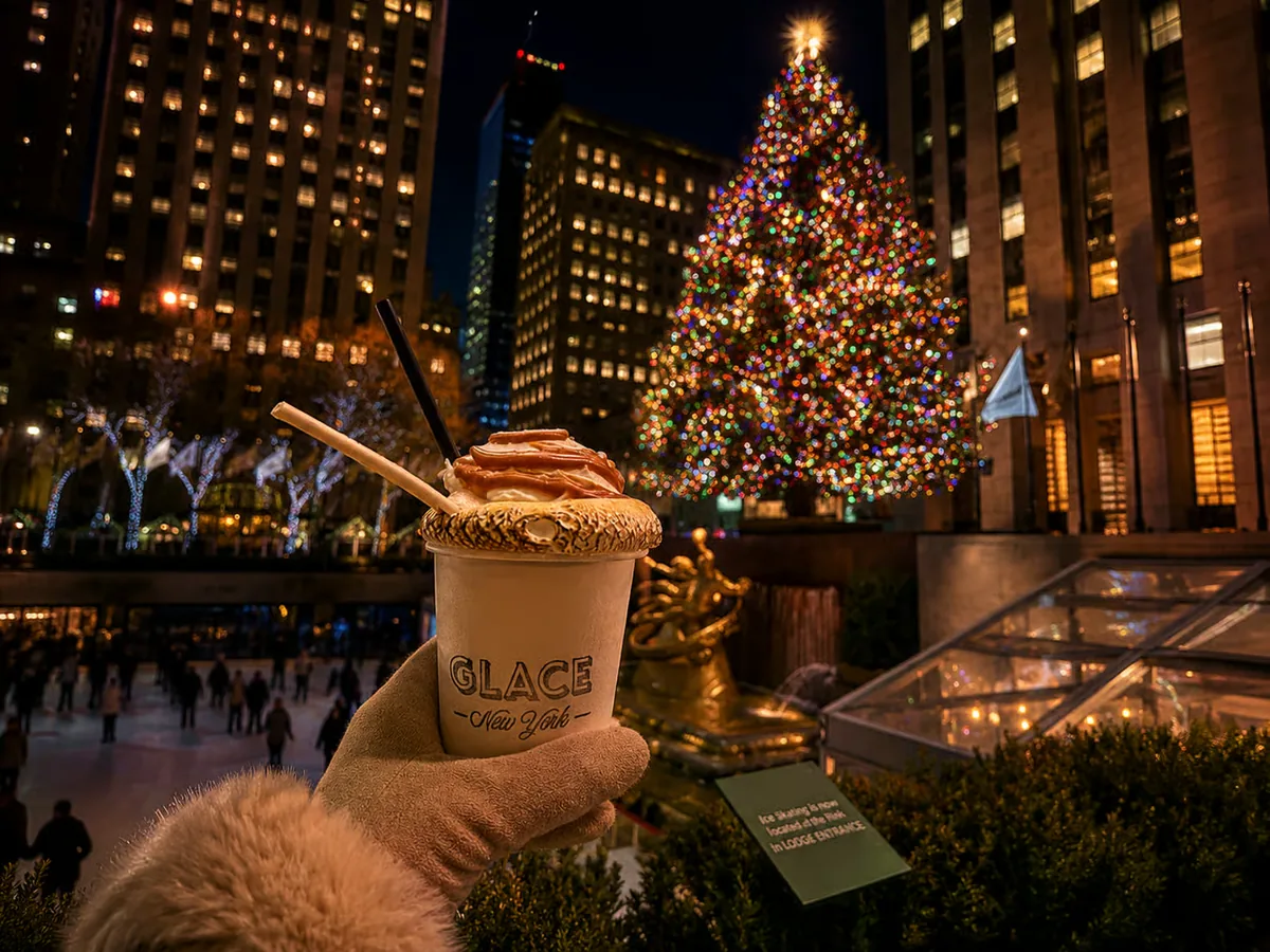Noël à New York avec le Père Noël, photos et chocolat chaud