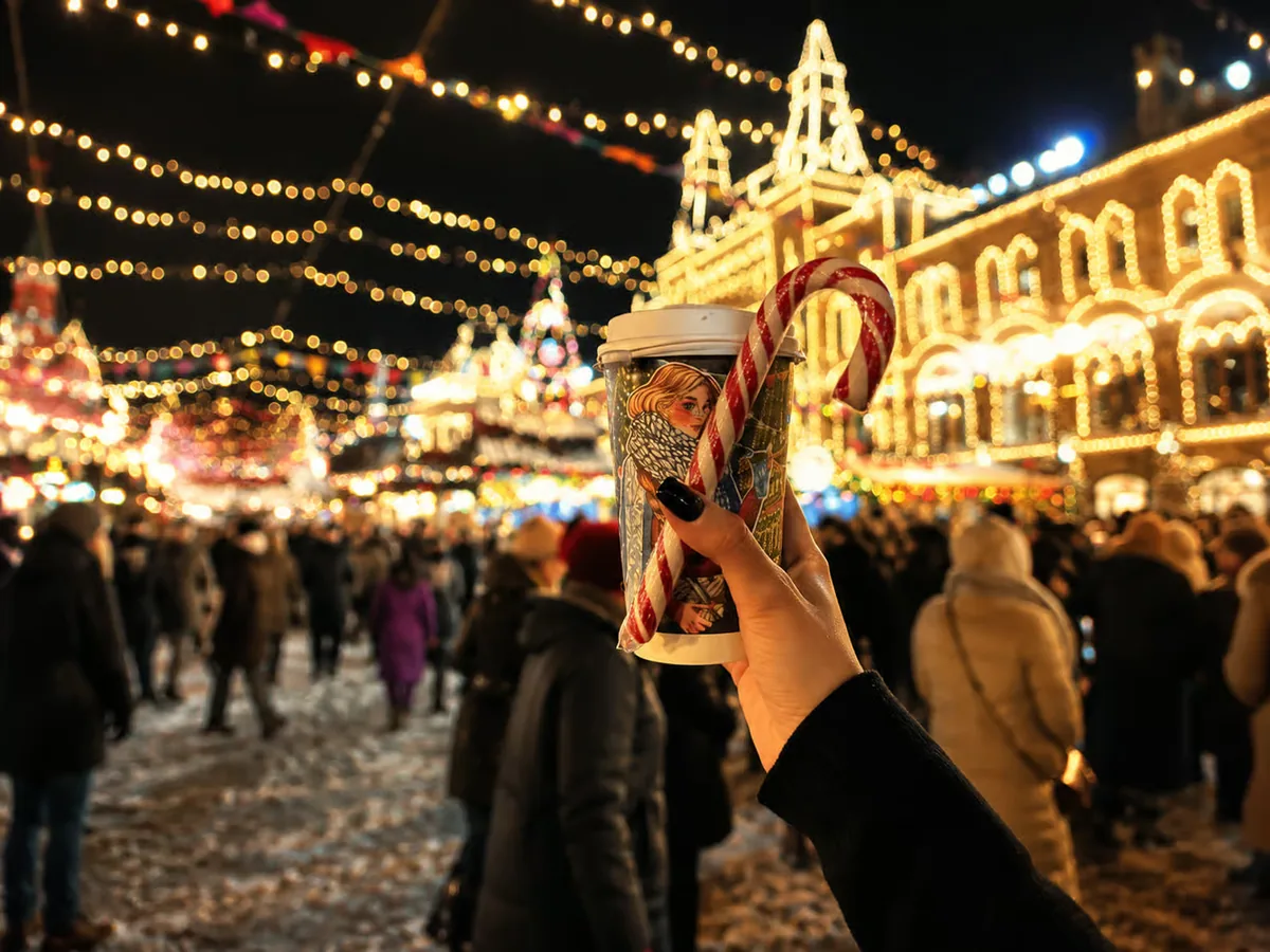 Noël à New York avec le Père Noël, photos et chocolat chaud