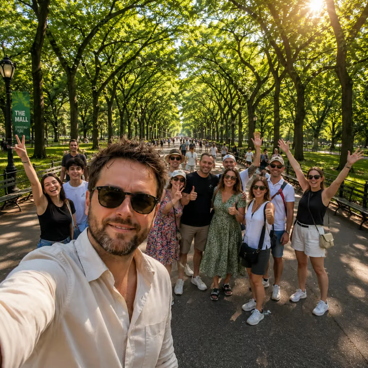 Balade en calèche Central Park avec déjeuner et parcours privé