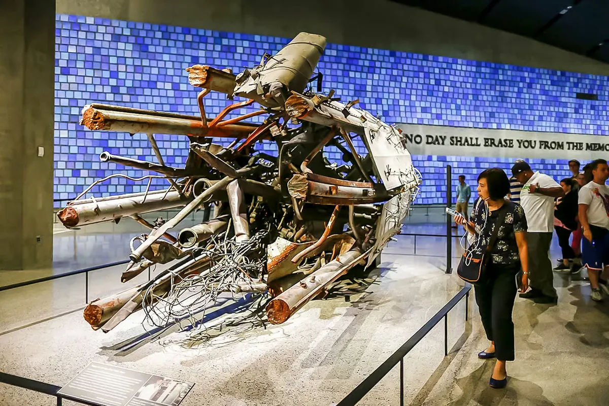 9/11 Museum New York ticket and Memorial entry