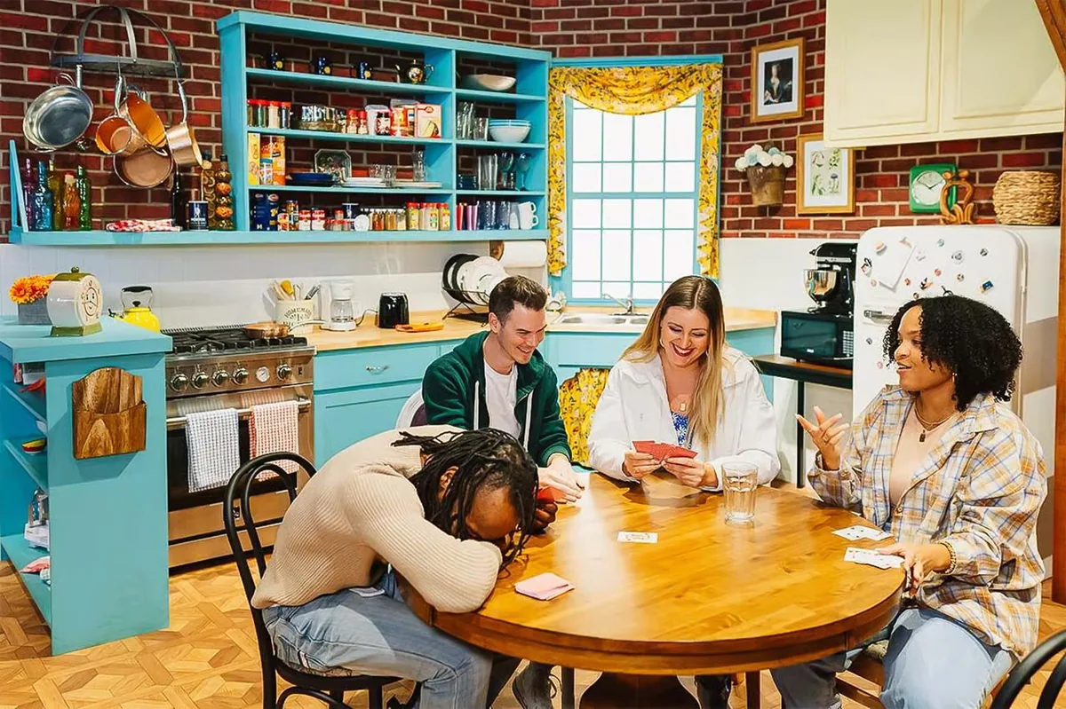 The FRIENDS™ Experience New York Tickets | Sets and Photos
