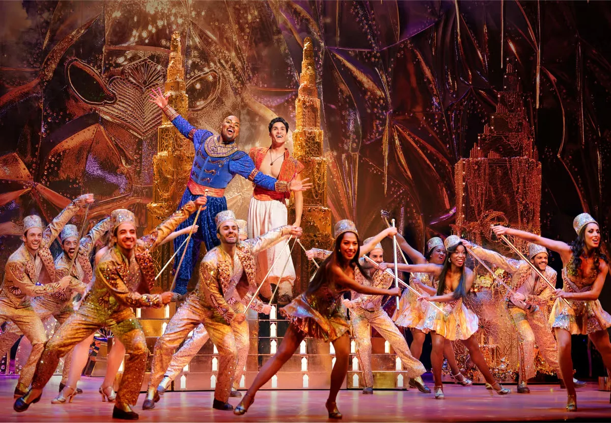 Aladdin Broadway New York tickets for a Disney night in Midtown Manhattan