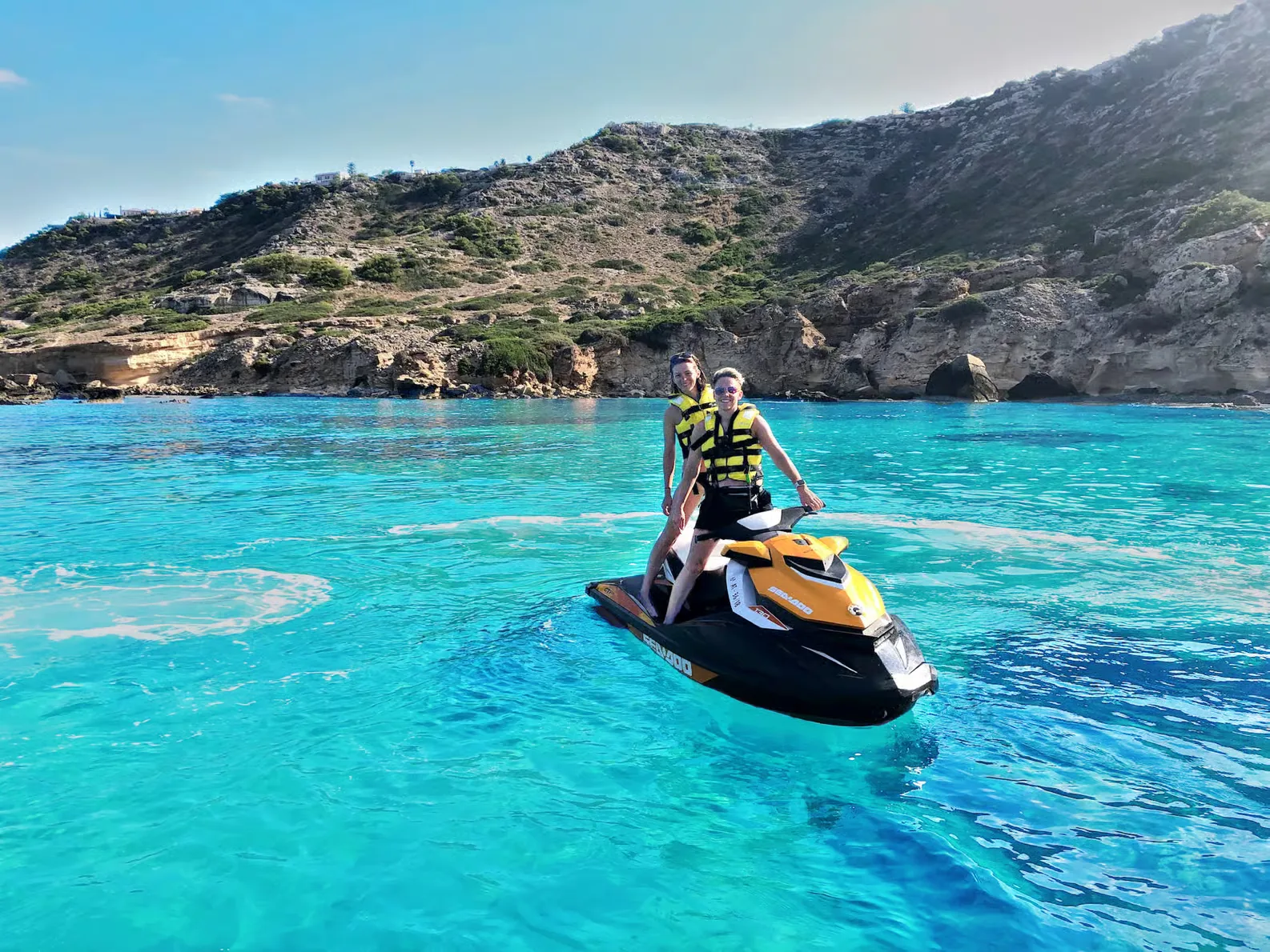 Deltas Jet Ski Tour from Palma de Mallorca