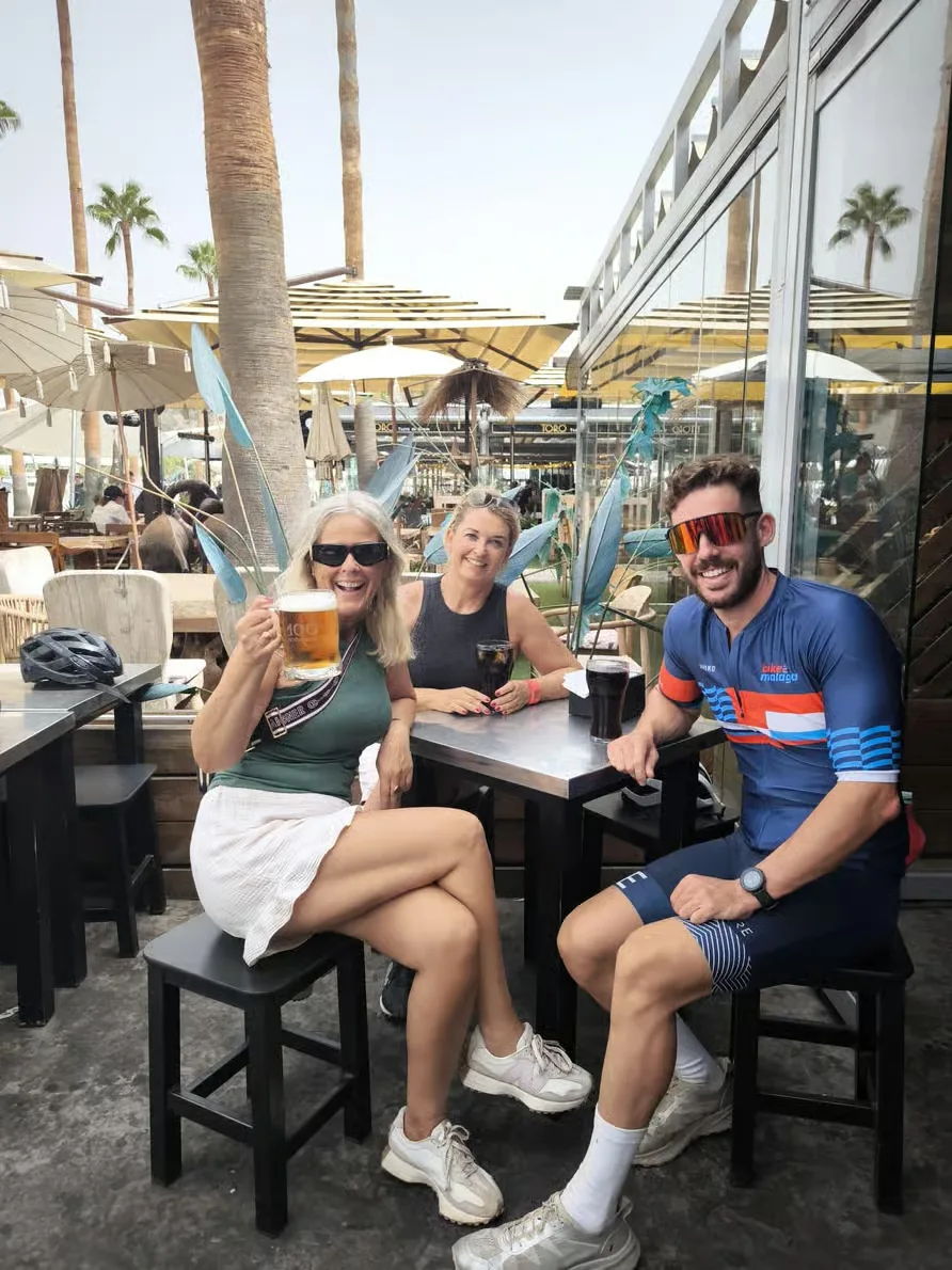 Electric bike tour in the Montes de Málaga