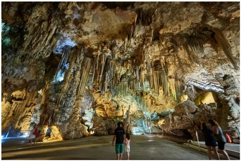 Nerja Caves tour from Malaga with Nerja and Frigiliana