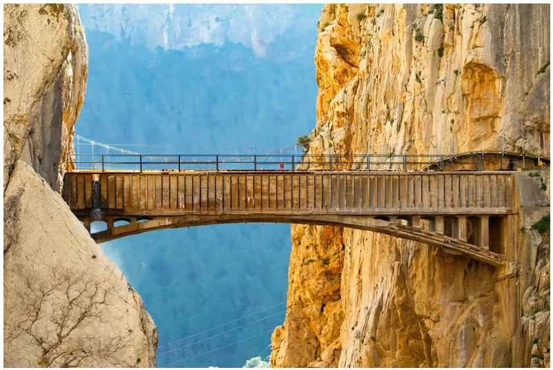 Caminito del Rey entrance ticket Málaga: walk the gorge