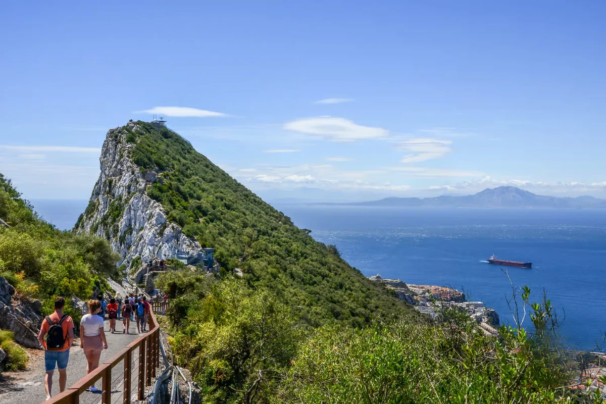 Excursion à Gibraltar depuis Malaga avec transport, guide et plus de 5 heures libres