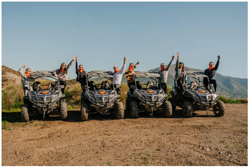 Buggy tour in Mijas: off-road adventure near Málaga