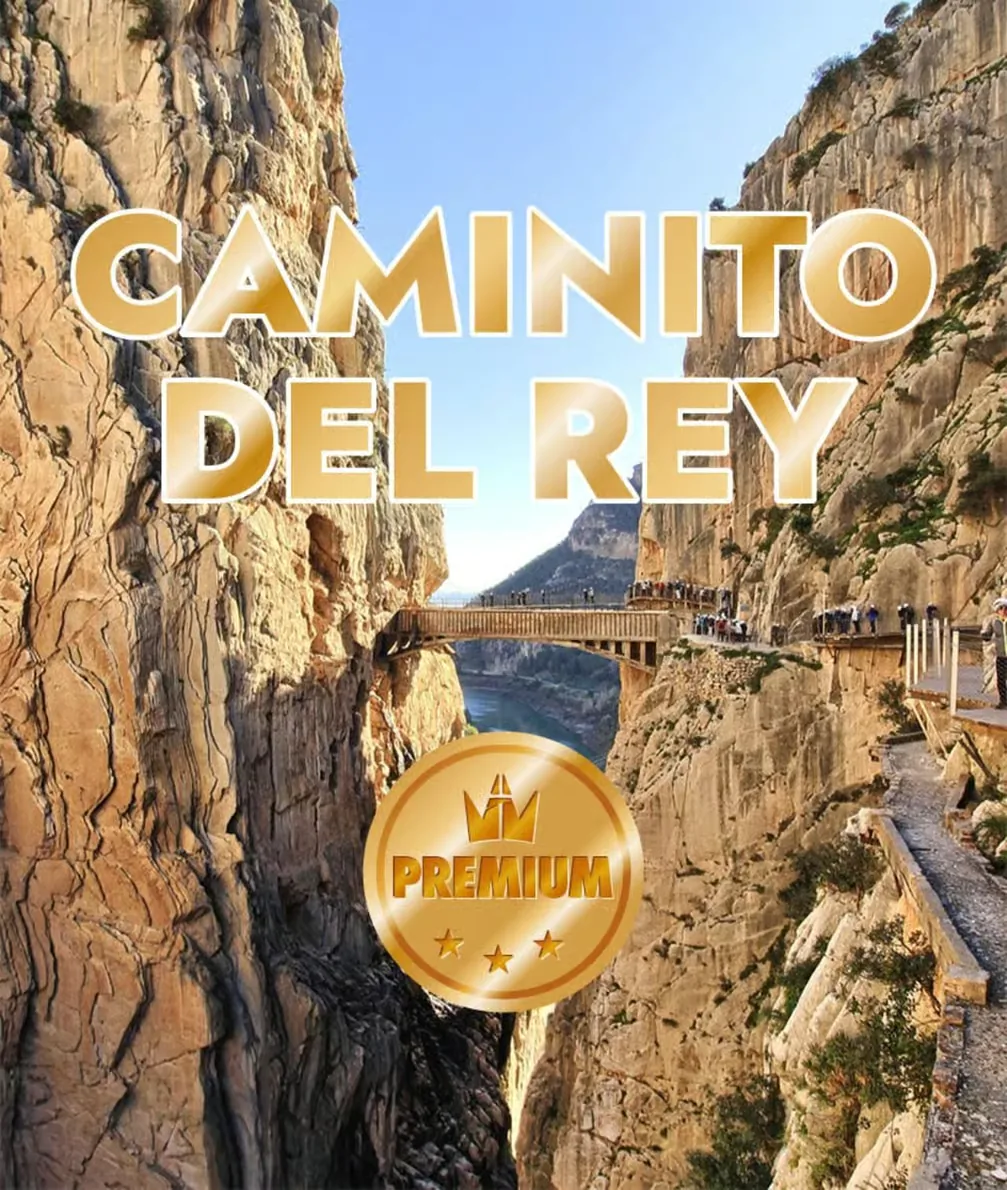 Caminito del Rey from Málaga with Transport, Ticket and Local Guide