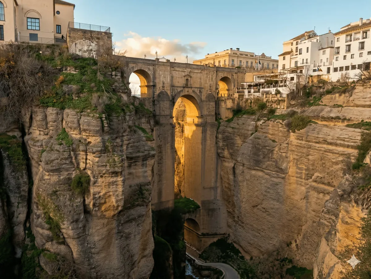 Day trip from Málaga to Setenil and Ronda with tourist train and flamenco