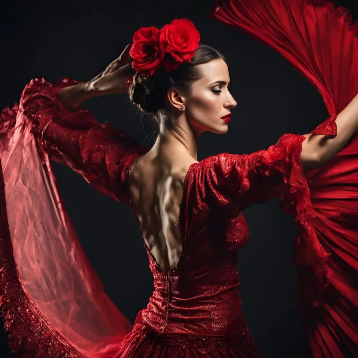 Flamenco dinner show in Málaga at VinoMío