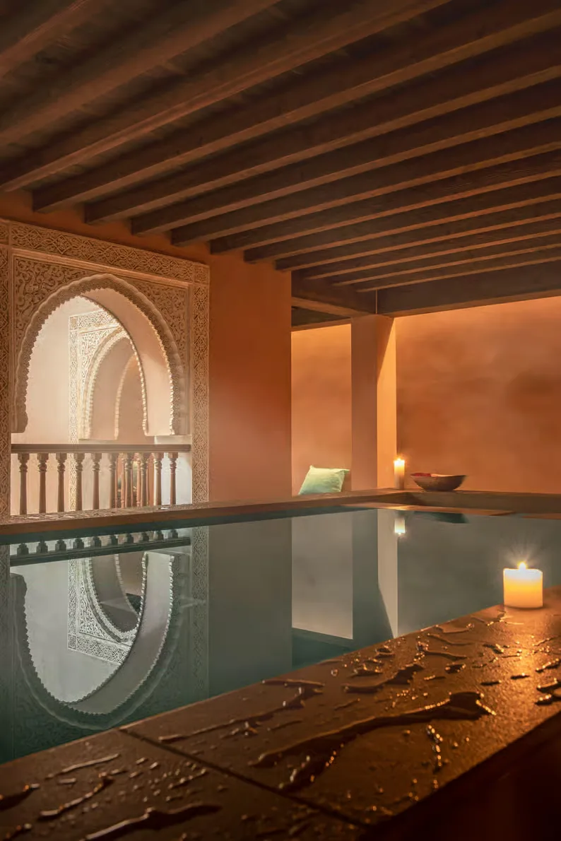 Hammam Al Ándalus Málaga with massage in Arab baths