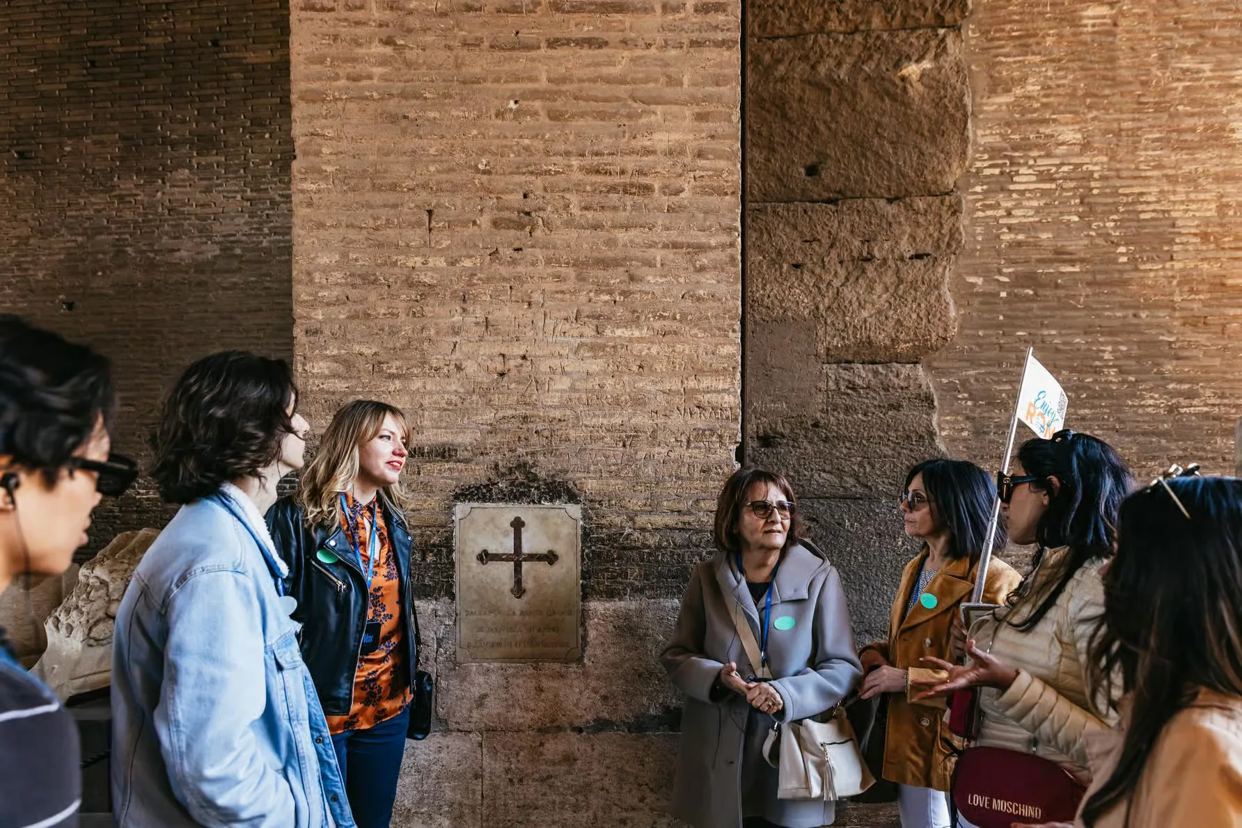 Kolosseum Arena Forum Romanum Palatin Führung