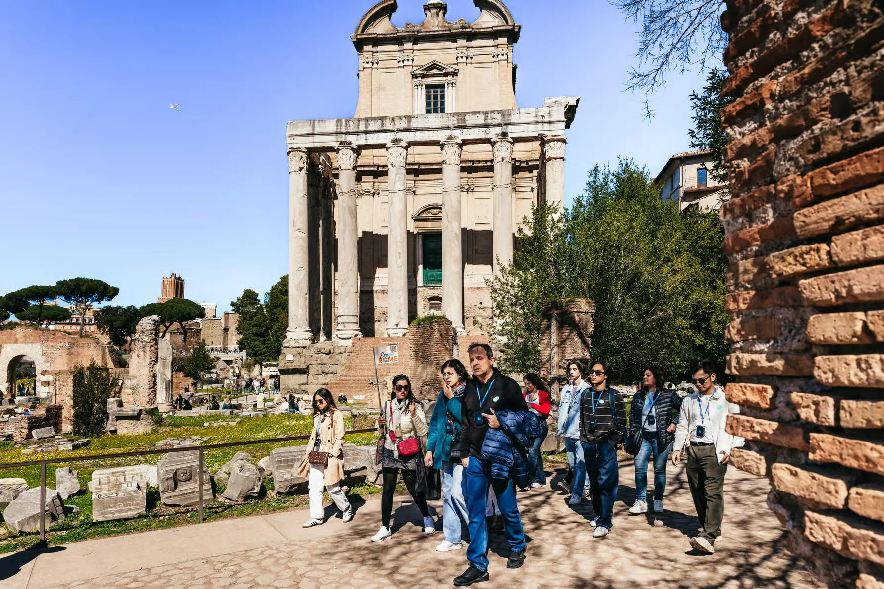 Kolosseum Arena Forum Romanum Palatin Führung