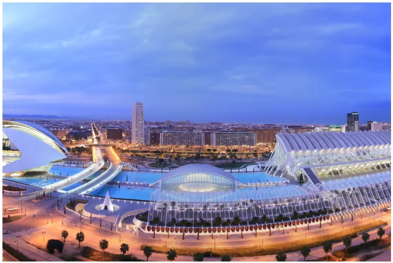 Entrada combinada Oceanogràfic y Museo de las Ciencias en Valencia
