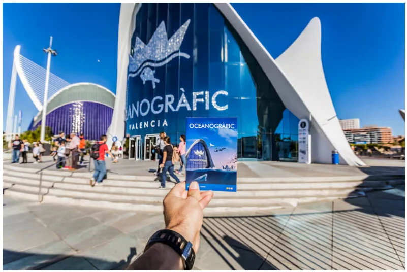 Oceanogràfic Valencia Ticket