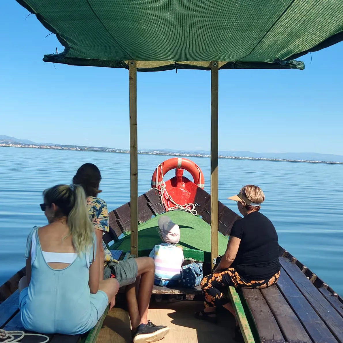 Boat trip through Albufera de Valencia with a traditional barraca visit