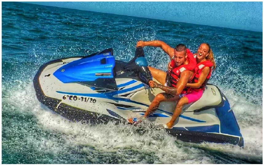 Jetski-Verleih in Pobla de Farnals, Valencia