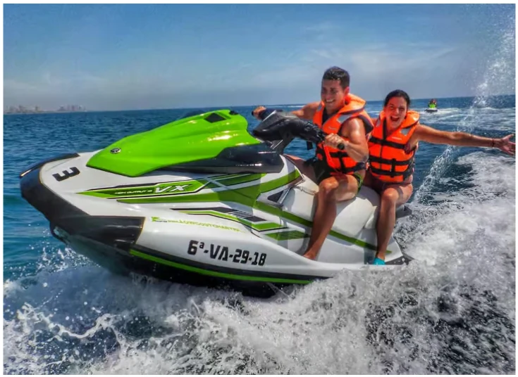 Jetski-Verleih in Pobla de Farnals, Valencia