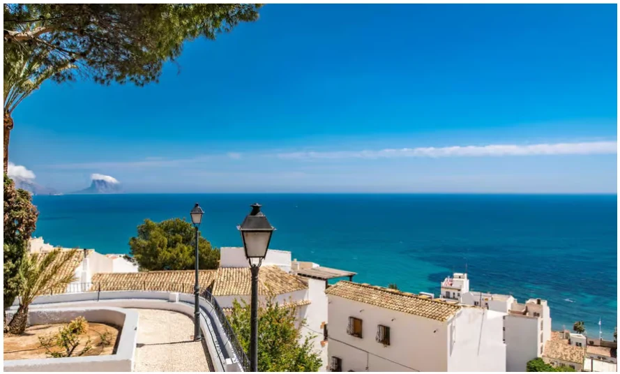 Guadalest, Altea and Algar Waterfalls Day Trip from Valencia with Entry Included