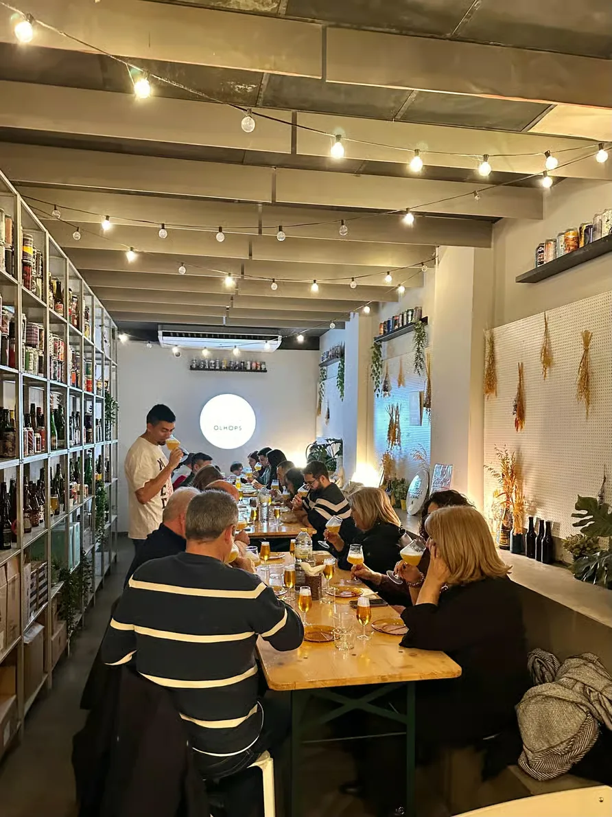 Craft Beer and Tapas Tasting in Ruzafa, Valencia