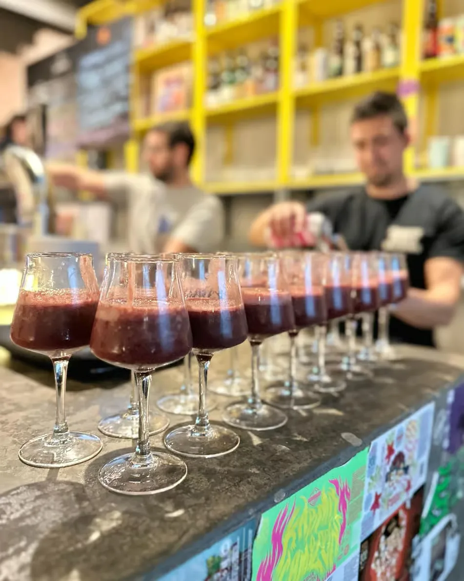 Dégustation de bière artisanale et tapas à Ruzafa
