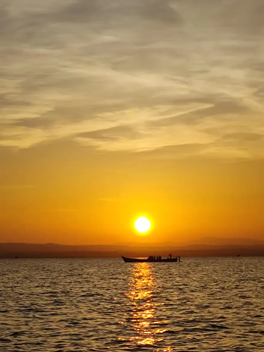 Albufera sunset and barraca visit in Valencia