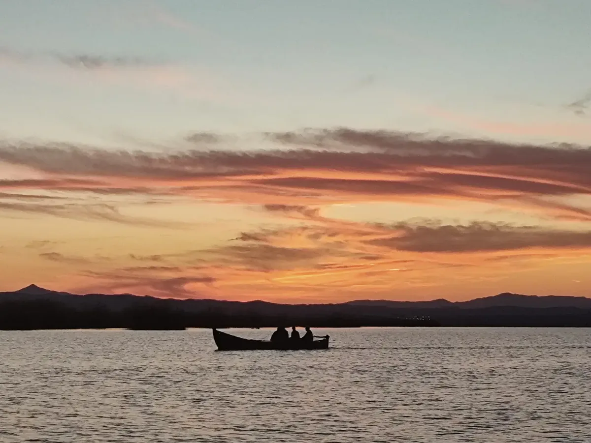 Albufera coucher de soleil et visite d’une barraca valencienne