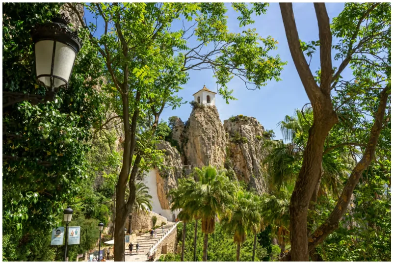 Excursion Guadalest, Altea et Fonts de l’Algar depuis Valence