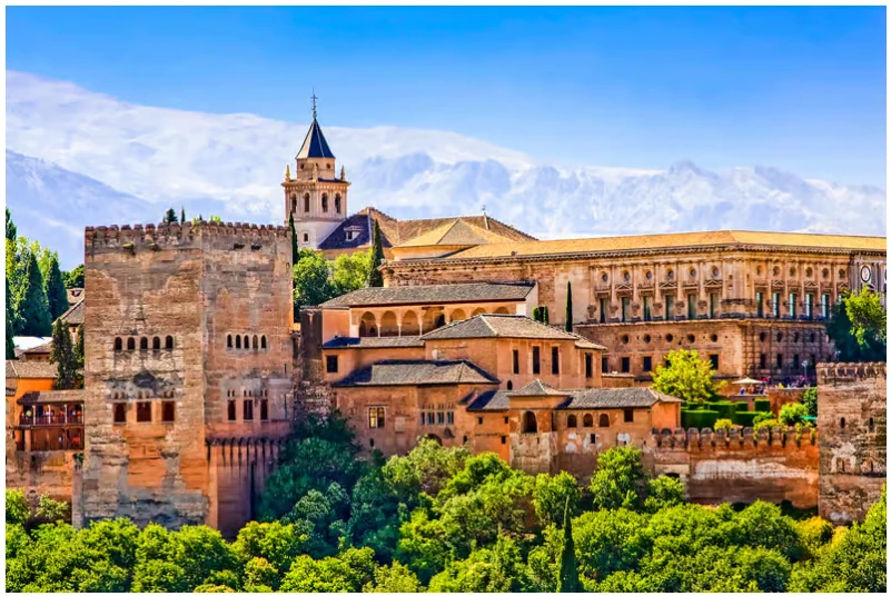 Visita guiada Alhambra y Palacios Nazaríes con entradas en Granada
