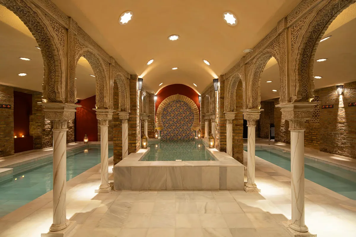 Traditionelles Bad im Hammam Palacio Nazarí Granada: Entspannung mitten im Zentrum