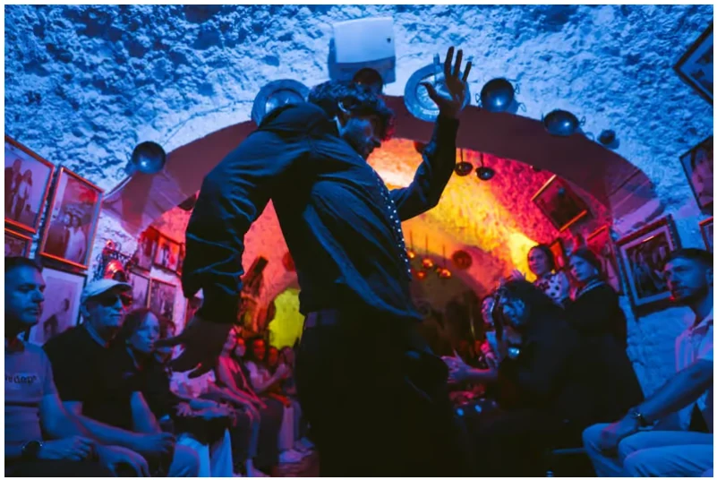 Espectáculo flamenco en Granada en una cueva histórica del Sacromonte