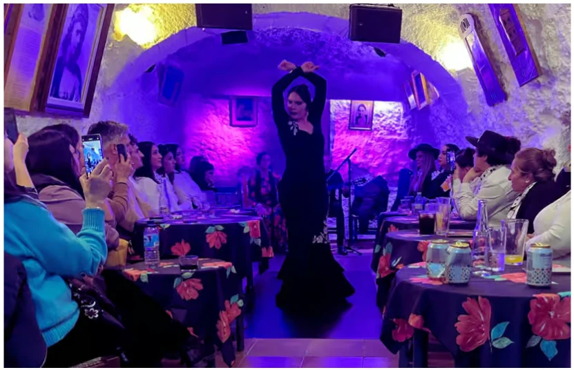 Cueva La Faraona Flamenco Show Granada: Intimate Sacromonte Cave Experience