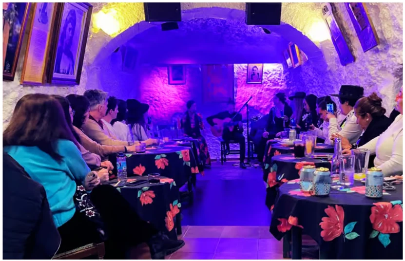 Espectáculo flamenco Cueva La Faraona Granada en una cueva del Sacromonte